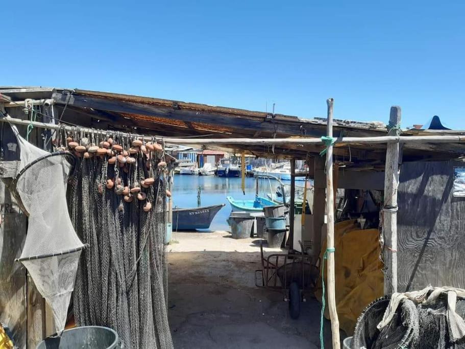 Maison Quartier Pointe-Courte A Sète Eksteriør billede