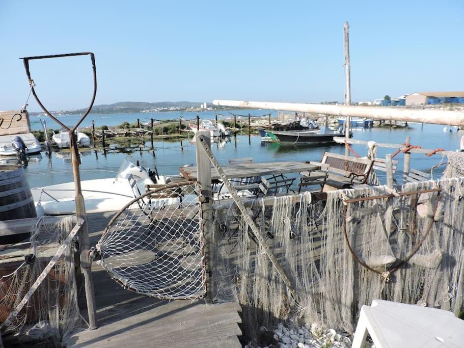 Maison Quartier Pointe-Courte A Sète Eksteriør billede