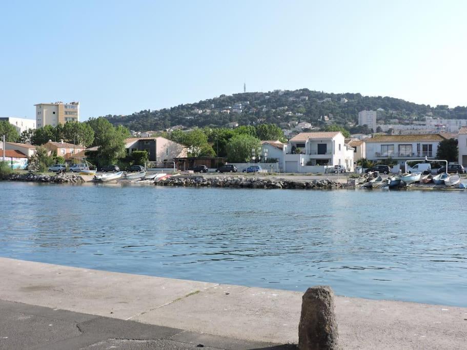 Maison Quartier Pointe-Courte A Sète Eksteriør billede