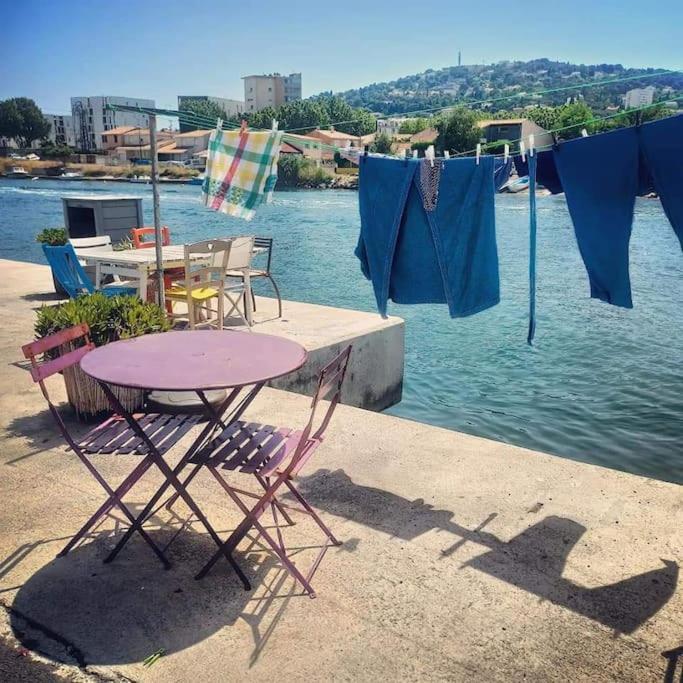Maison Quartier Pointe-Courte A Sète Eksteriør billede